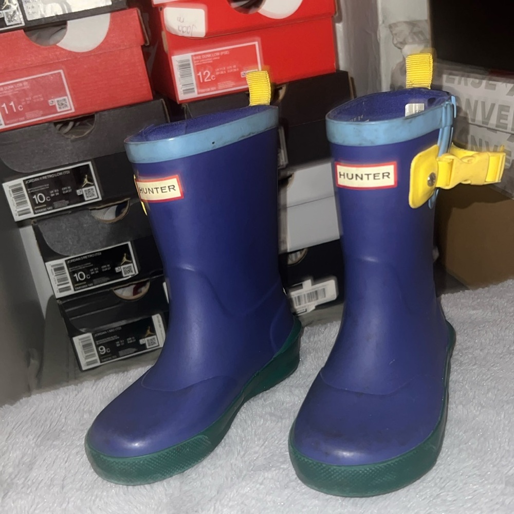 Toddler Boy Hunter Rain Boots